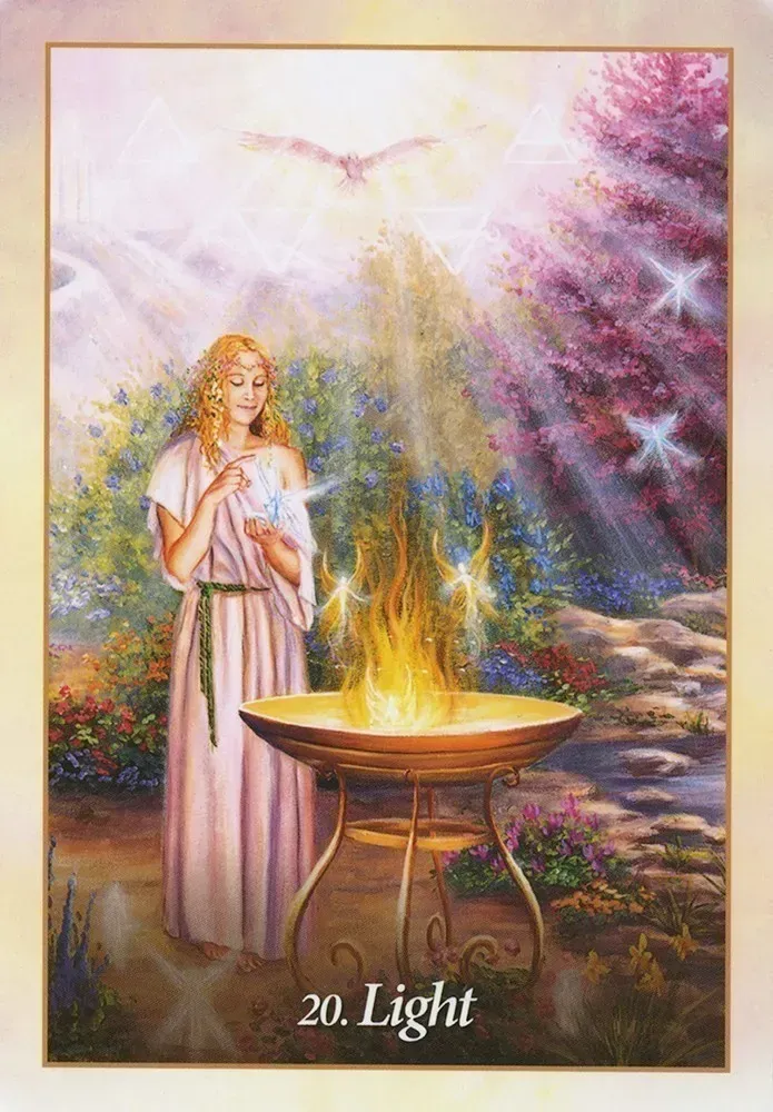 Oracle of the Angels Cards