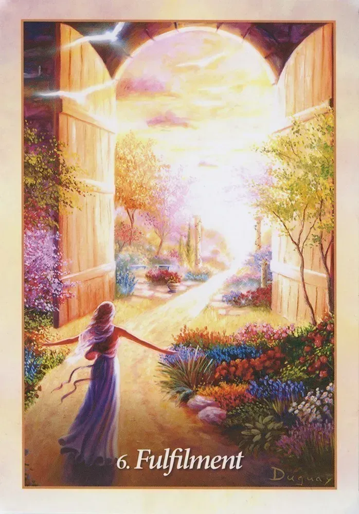 Oracle of the Angels Cards