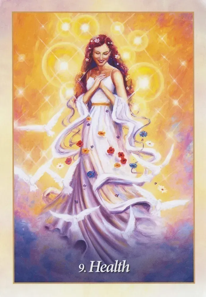 Oracle of the Angels Cards