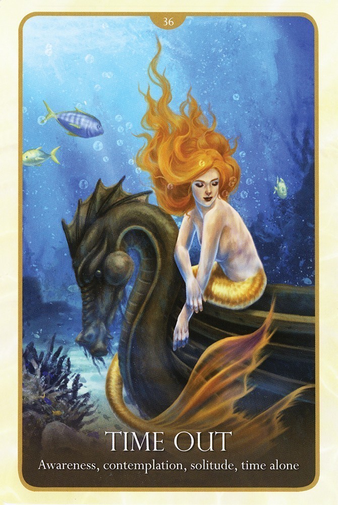 Oracle of the Mermaids Cards