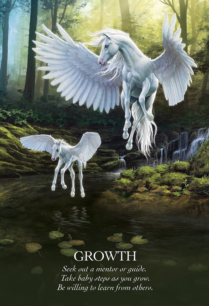 Oracle of the Unicorns Cards