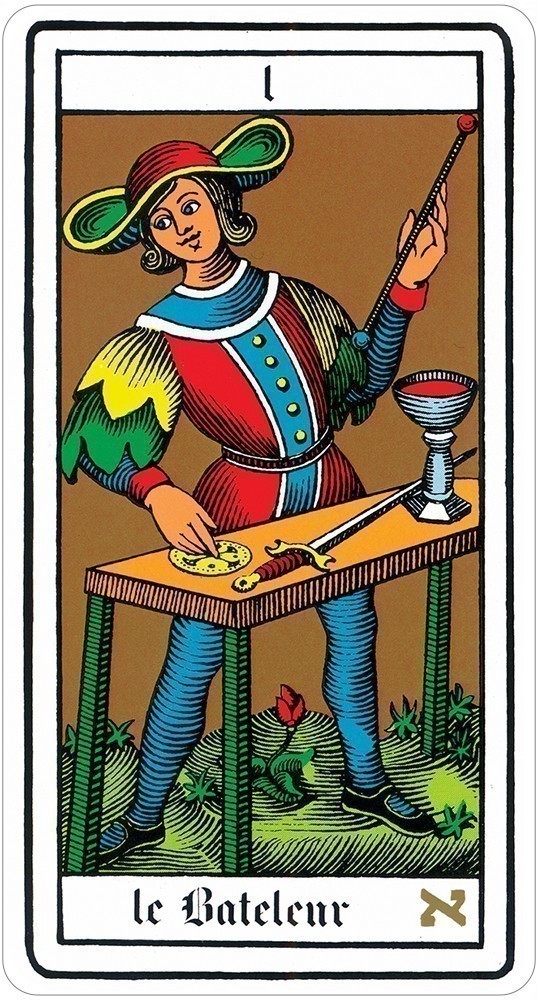 Oswald Wirth Tarot Cards