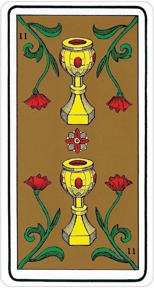 Oswald Wirth Tarot Cards