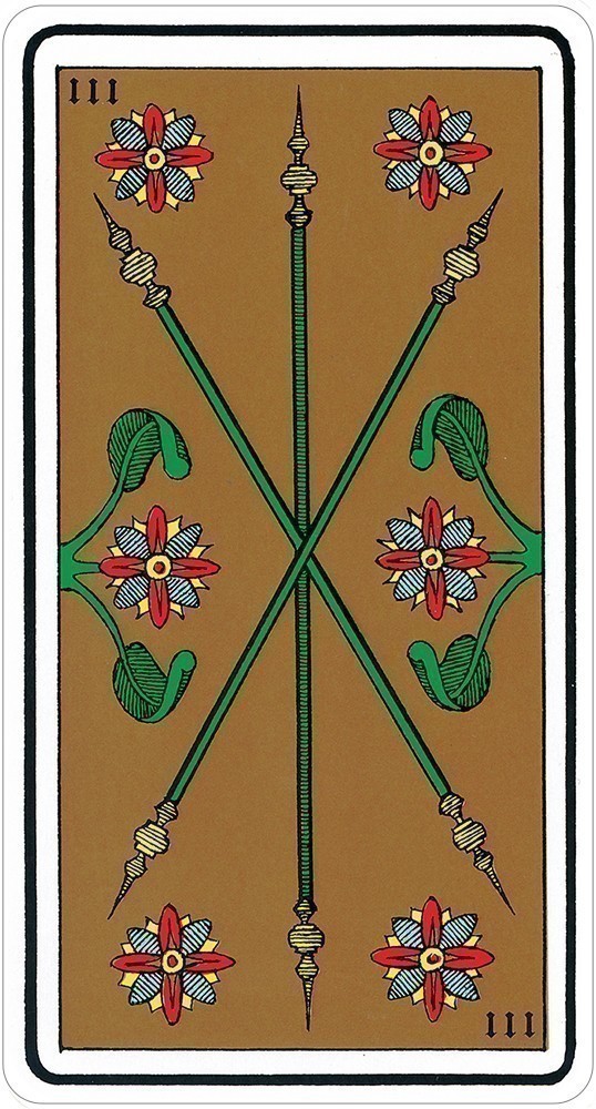 Oswald Wirth Tarot Cards