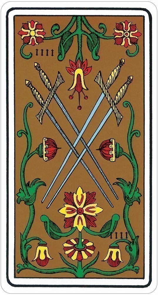Oswald Wirth Tarot Cards