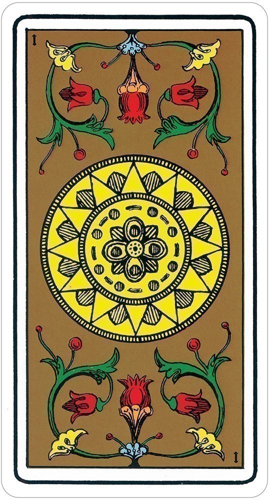 Oswald Wirth Tarot Cards