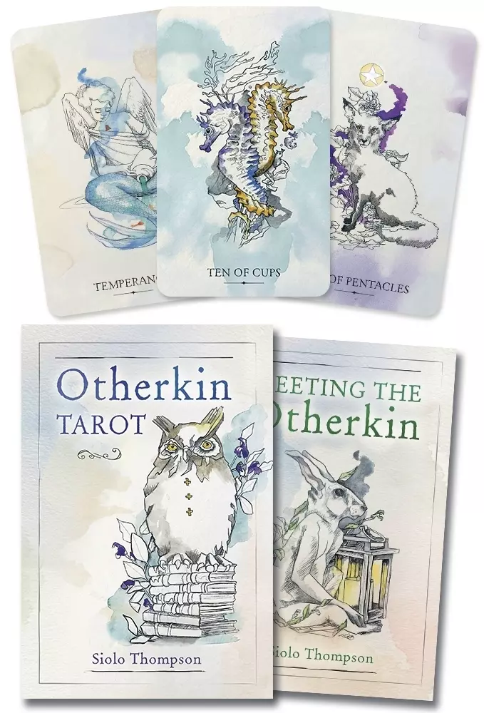 Otherkin Tarot Cards