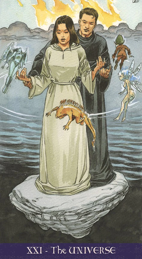 Pagan Tarot Cards