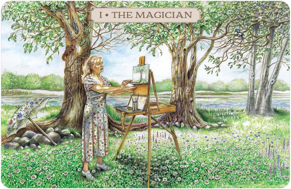 Pastoral Tarot Cards