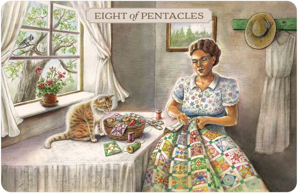 Pastoral Tarot Cards