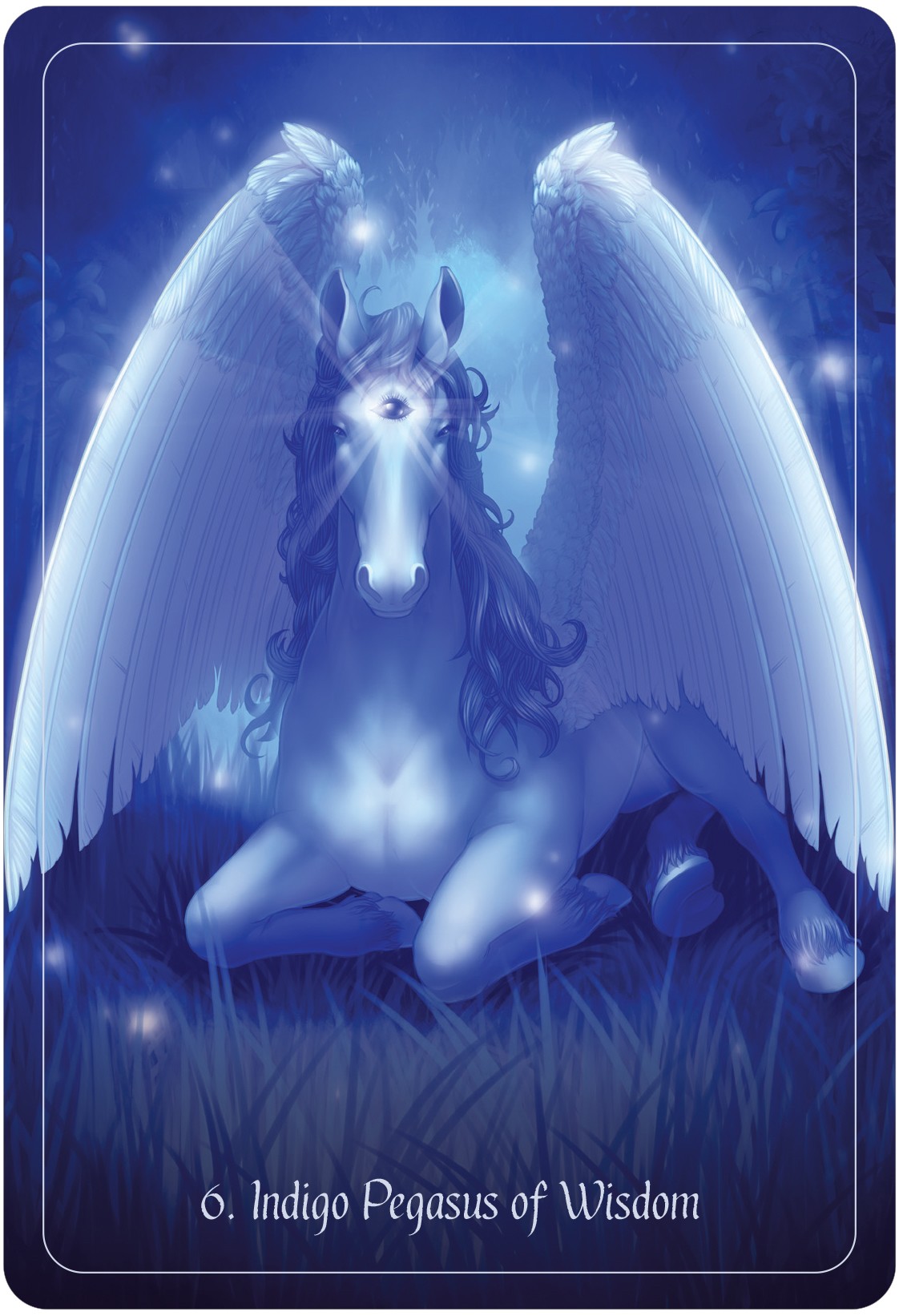 Pegasus Oracle Cards