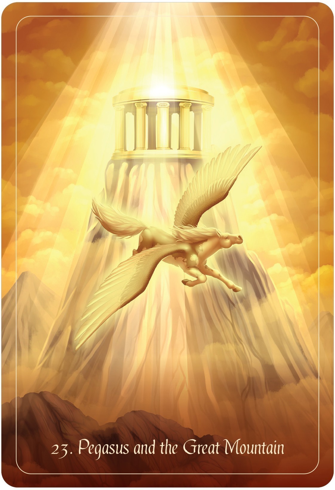 Pegasus Oracle Cards