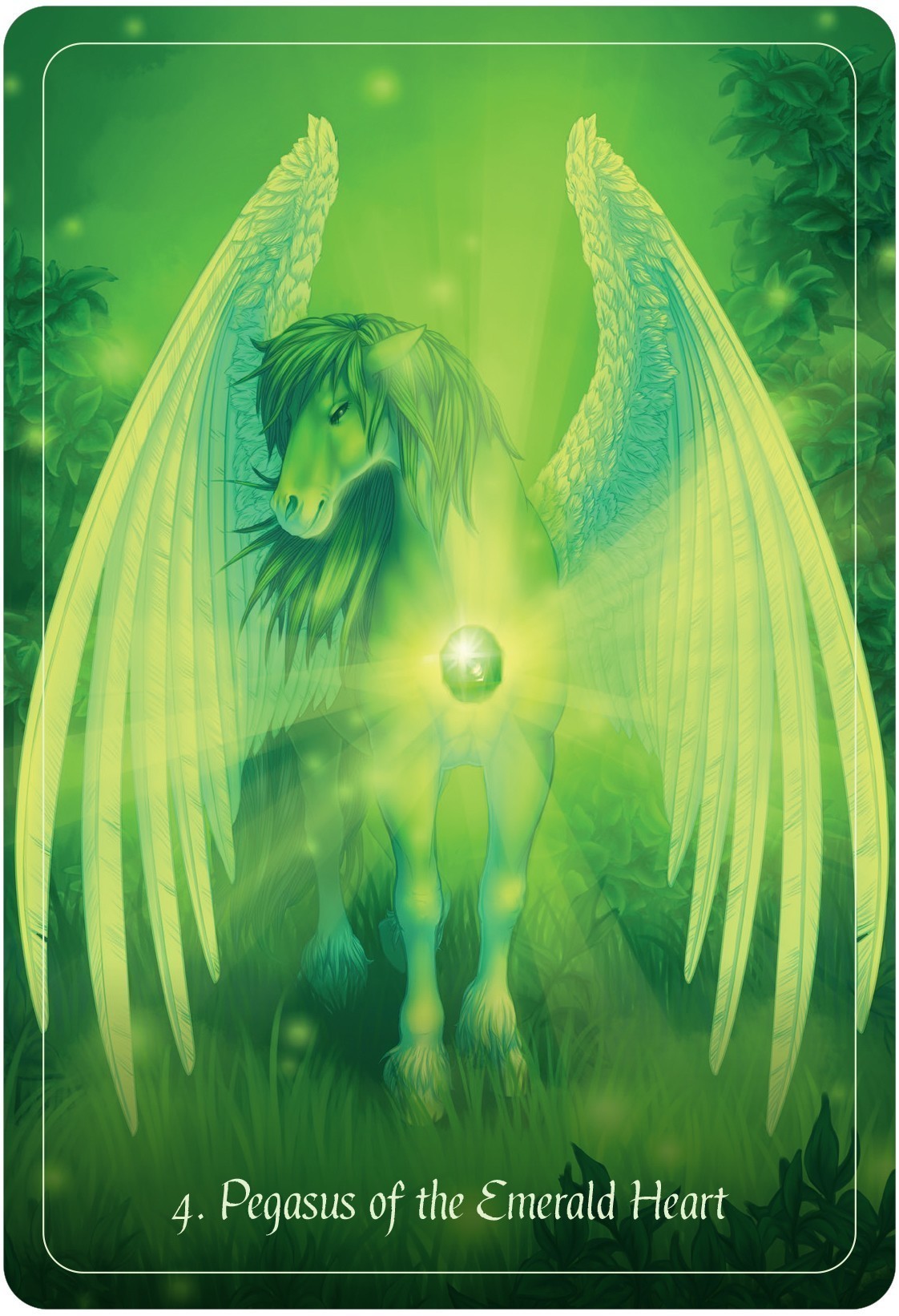 Pegasus Oracle Cards