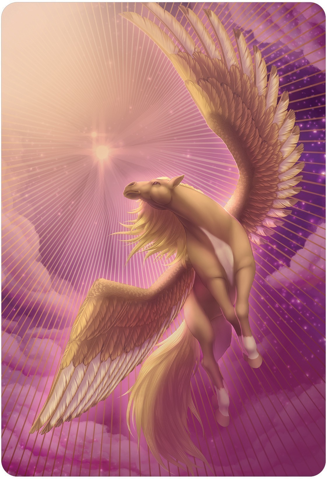Pegasus Oracle Cards