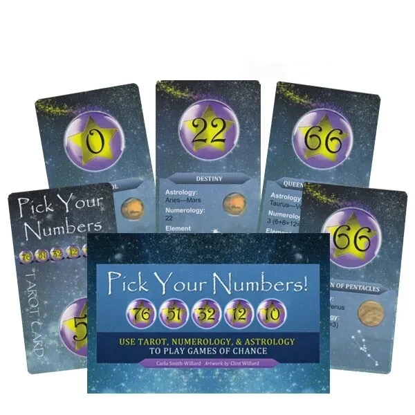 Pick Your Numbers! Cards