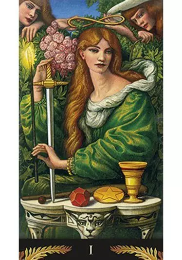 Pre-Raphaelite Tarot Cards