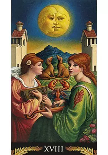 Pre-Raphaelite Tarot Cards