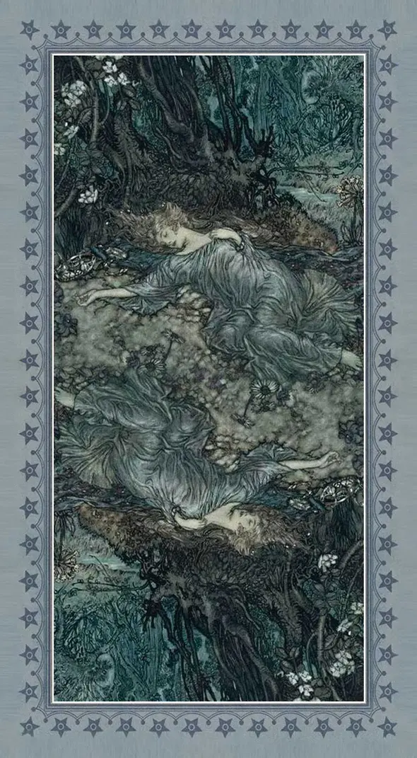 Rackham Tarot Cards