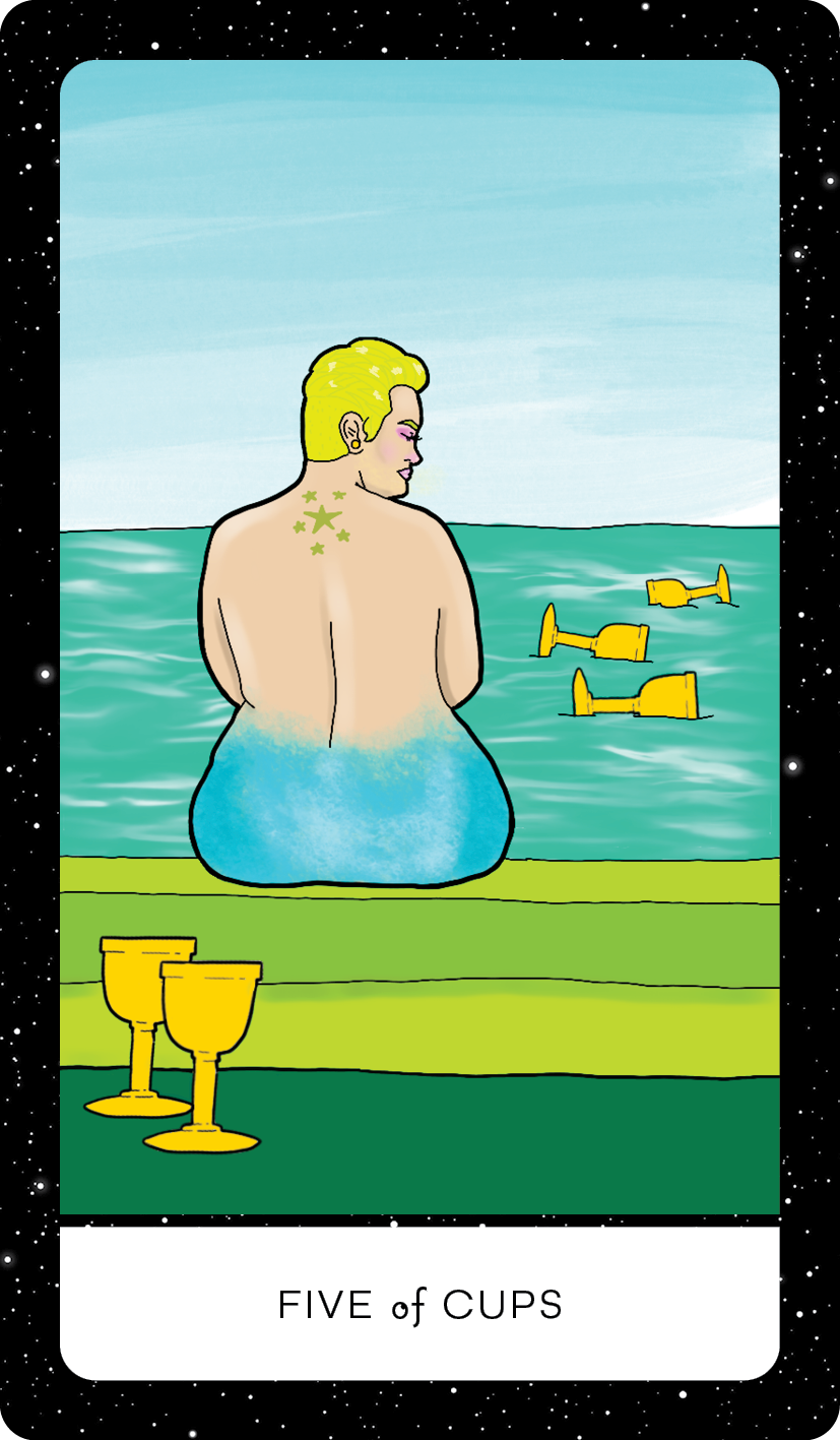 Rainbow Moon Tarot Cards