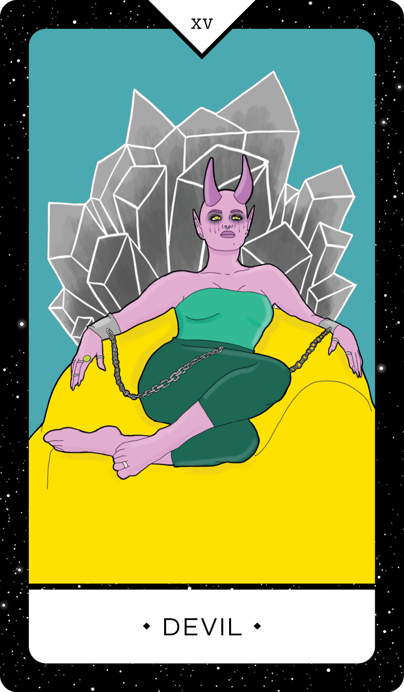 Rainbow Moon Tarot Cards