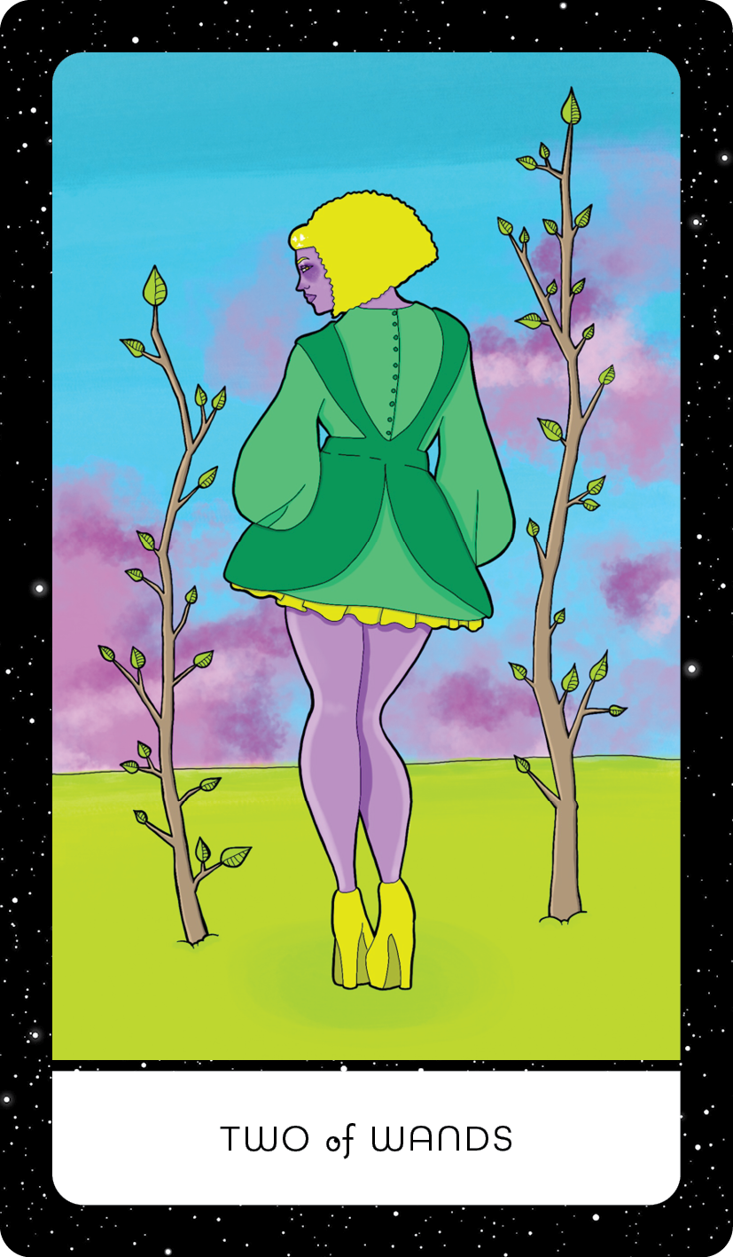 Rainbow Moon Tarot Cards