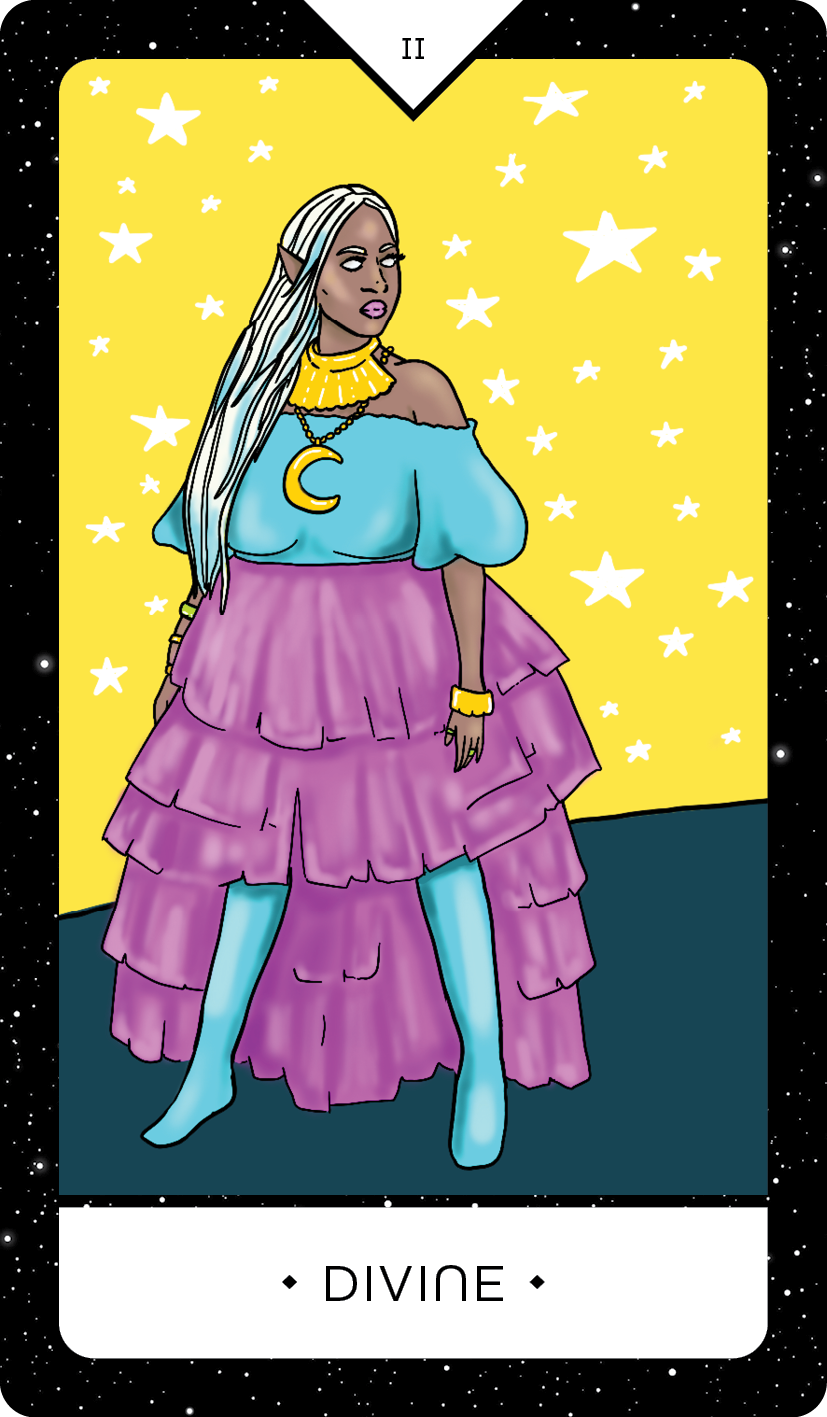 Rainbow Moon Tarot Cards