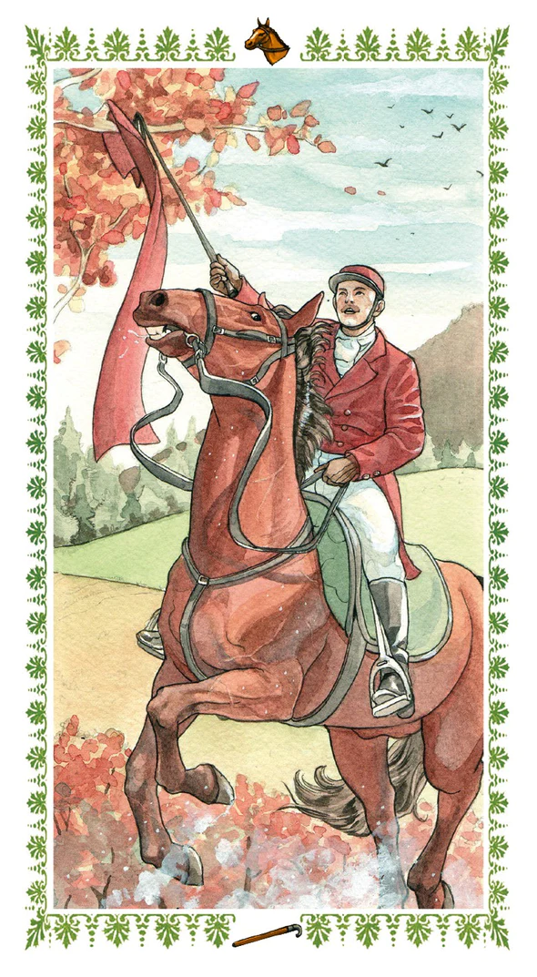 Romantic Tarot Cards