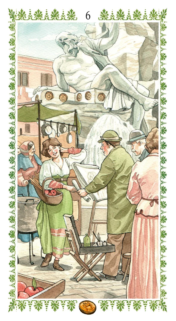 Romantic Tarot Cards