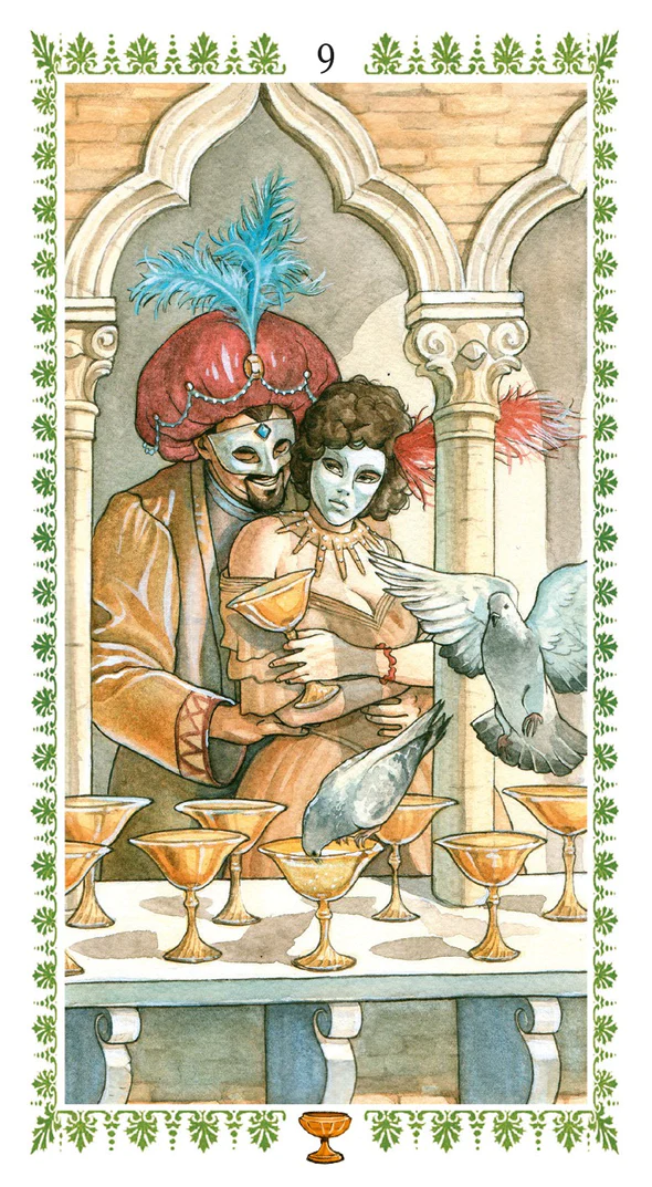 Romantic Tarot Cards