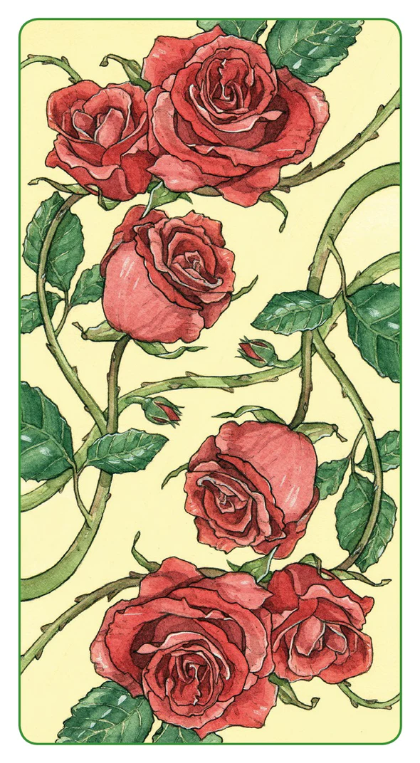 Romantic Tarot Cards