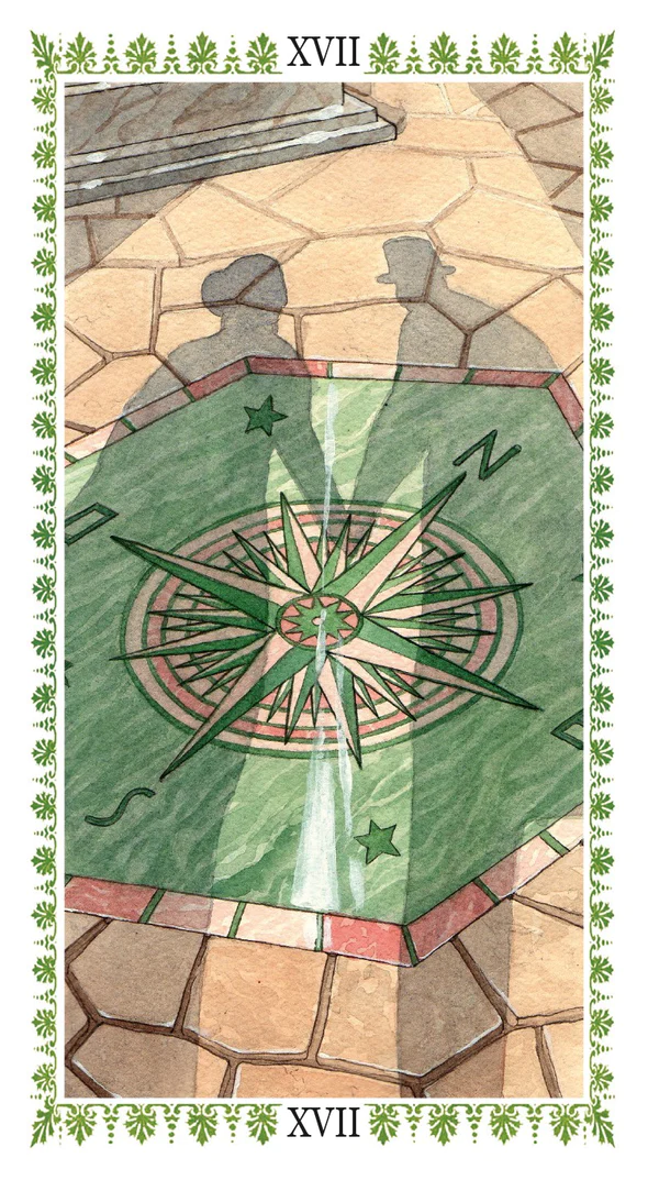 Romantic Tarot Cards
