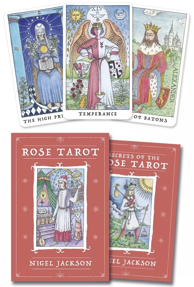 Rose Tarot Cards
