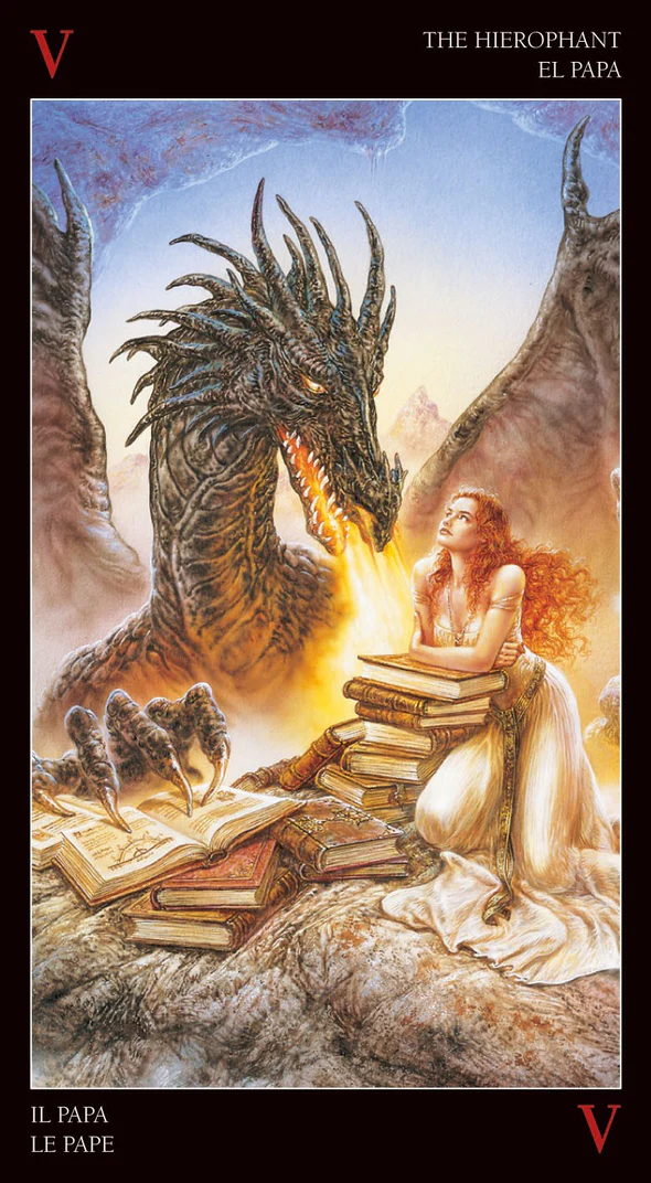 Royo Dark Tarot Cards