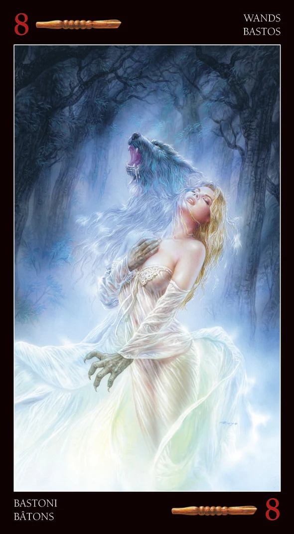 Royo Dark Tarot Cards