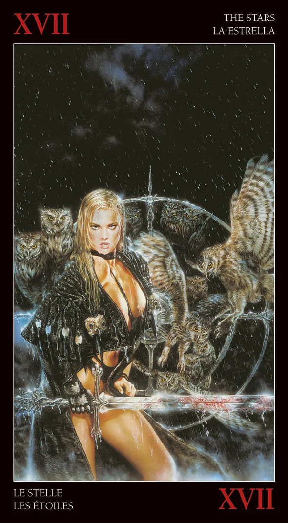 Royo Dark Tarot Cards