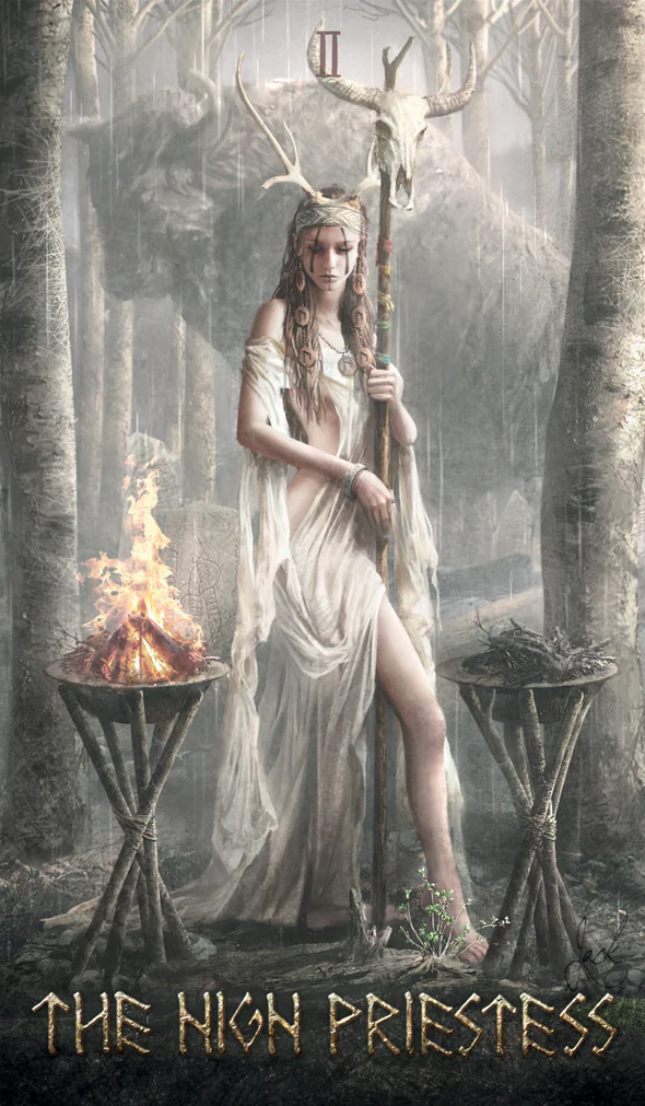Runic Tarot Cards