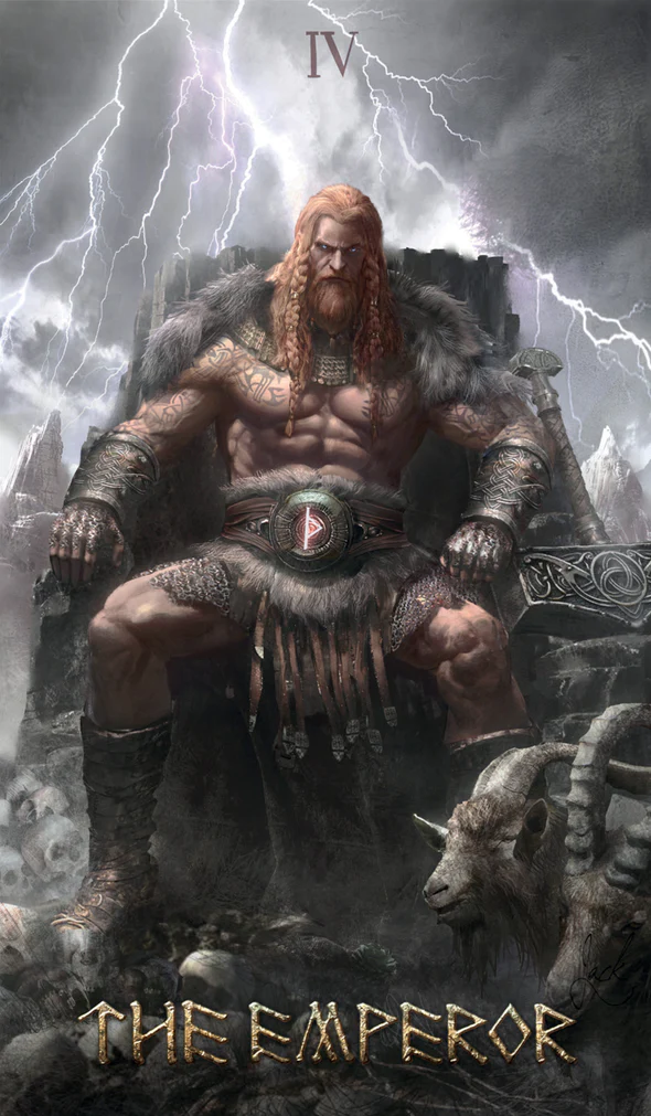 Runic Tarot Cards