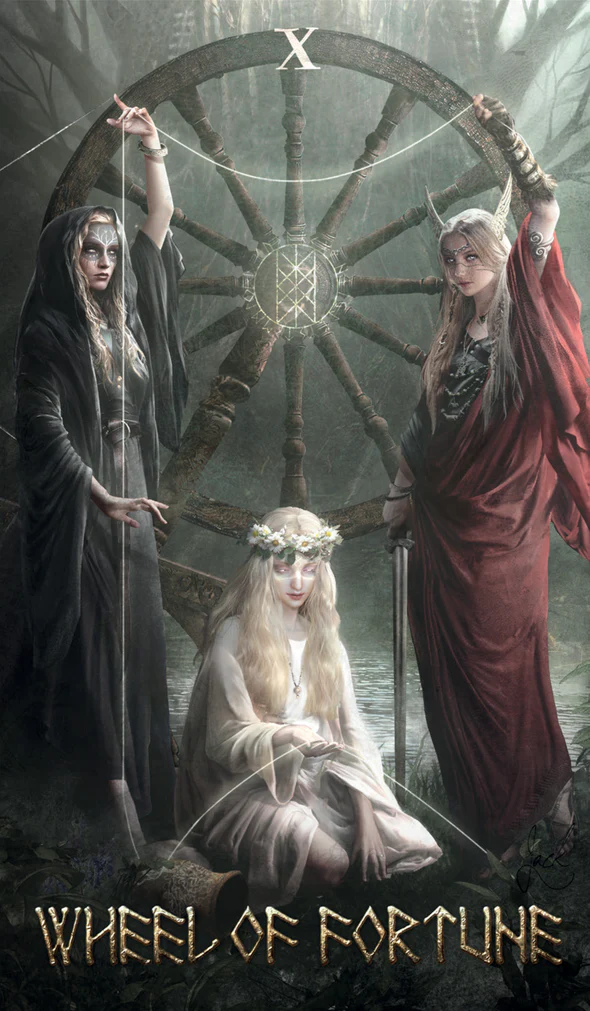Runic Tarot Cards