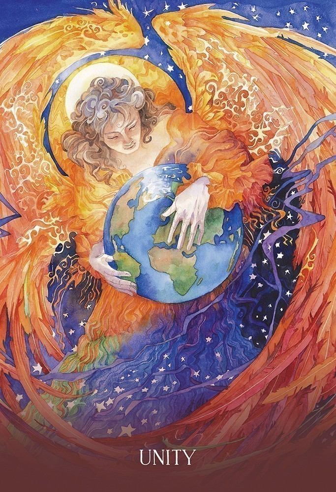 Sacred Earth Oracle Cards
