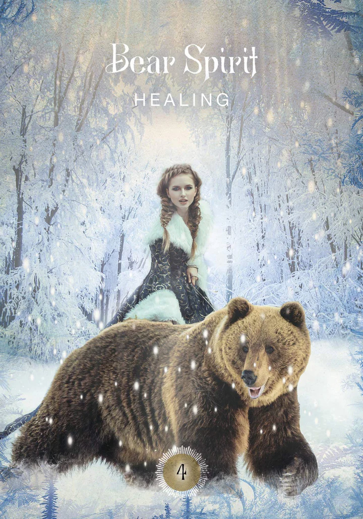 The Sacred Forest Oracle Cards