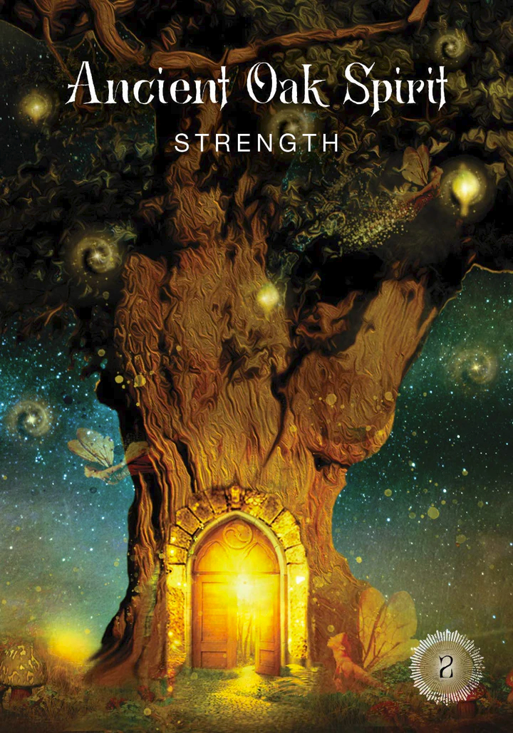 The Sacred Forest Oracle Cards