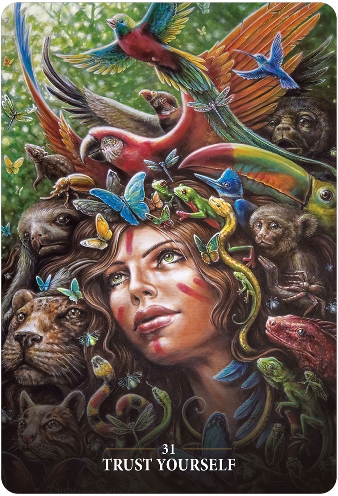 Sacred Rebels Oracle Cards