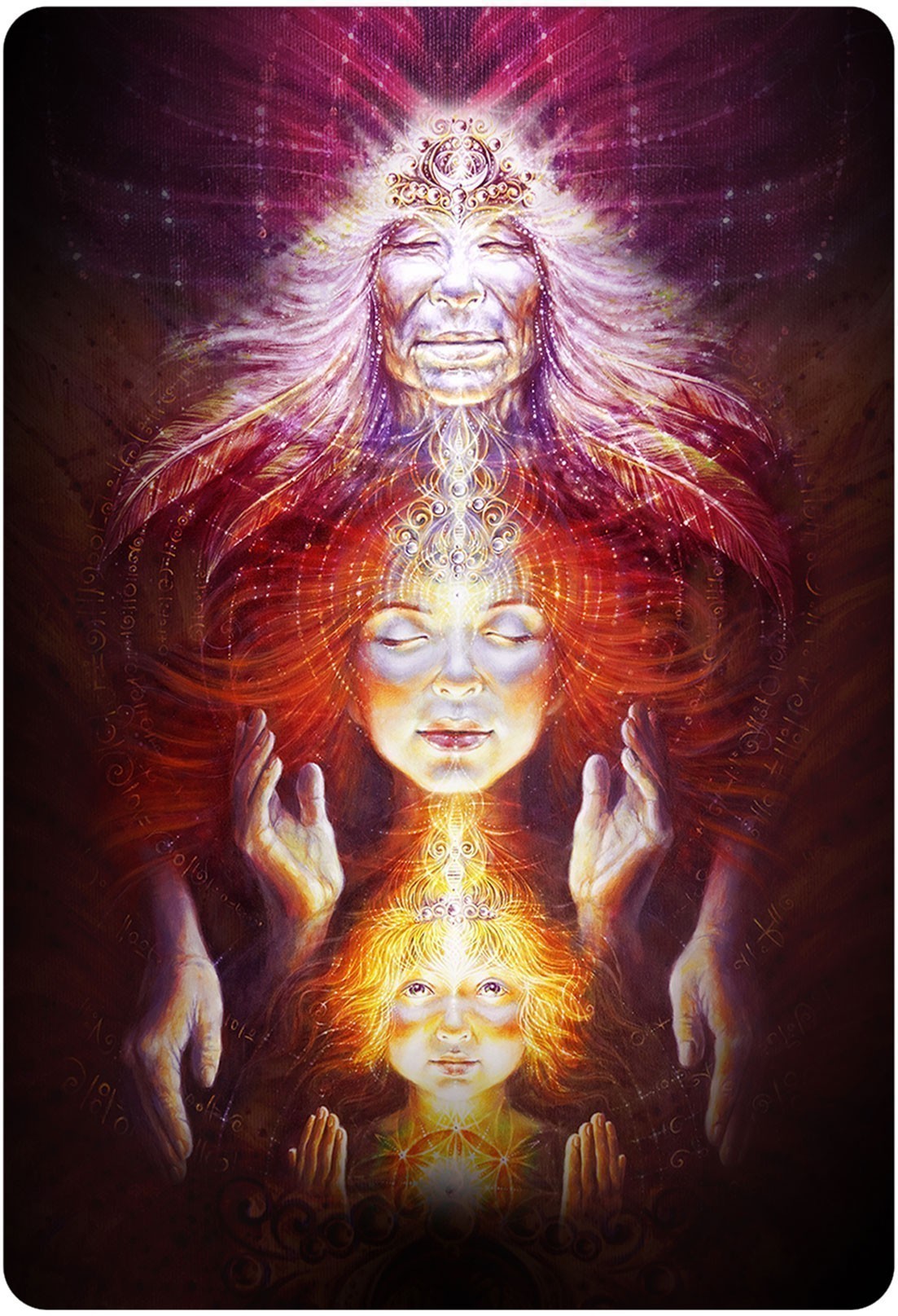 Sacred Rebels Oracle Cards