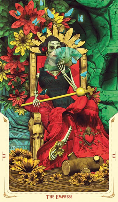 Santa Muerte Tarot Cards