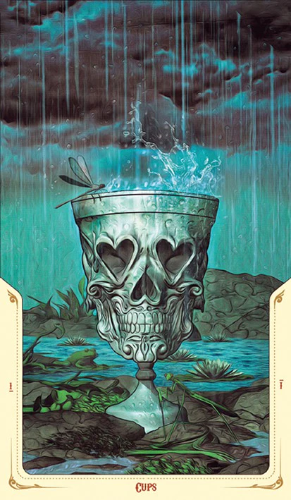 Santa Muerte Tarot Cards