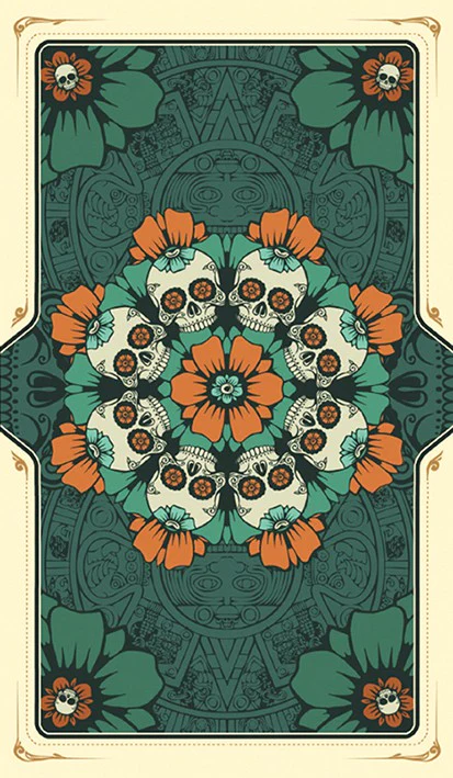 Santa Muerte Tarot Cards