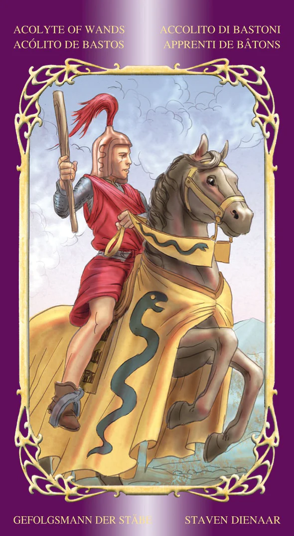 Sensual Wicca Tarot Cards