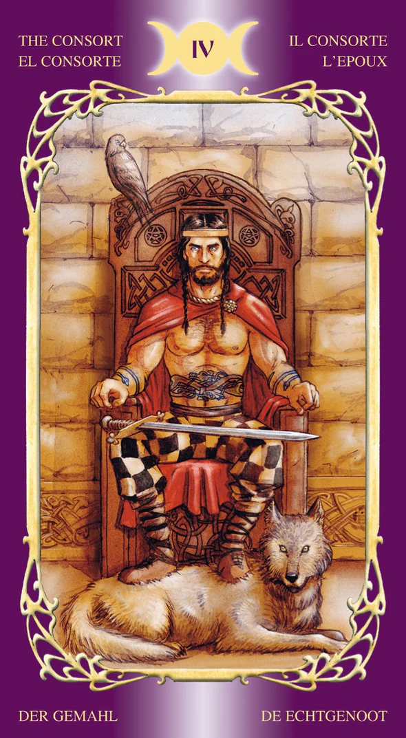 Sensual Wicca Tarot Cards