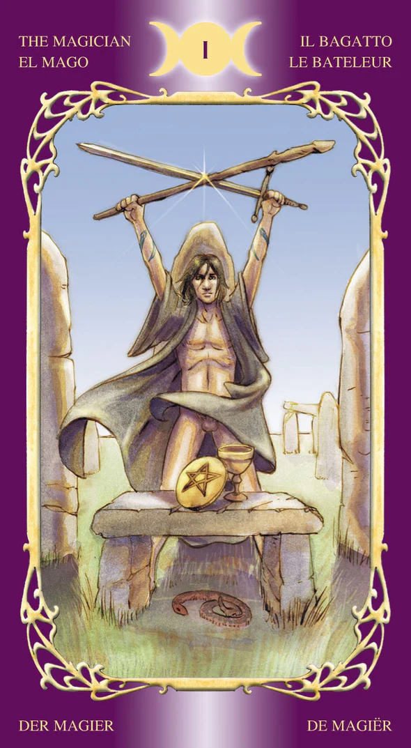 Sensual Wicca Tarot Cards