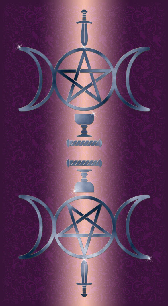 Sensual Wicca Tarot Cards